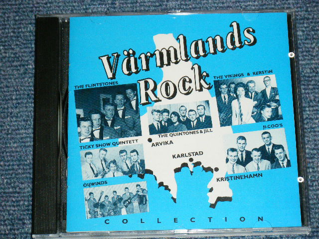 画像1: V.A. OMNIBUS - VARMLANDS ROCK  ( 60's SWEDISH  BEAT & INSTRO. )  / 1991 SWEDEN Brand New CD