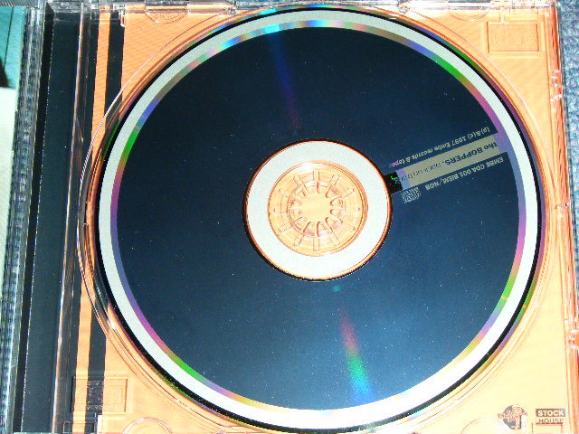 画像: THE BOPPERS - BACK ON TRACK ( 1st Press With SLICK COVER ) / 1997 SWEDEN  ORIGINAL Used CD