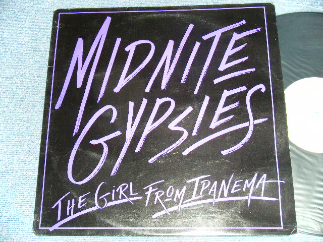 画像1: MIDNIGHT GYPSIES - THE GIRL FROM IPANEMA ( Cover Song of ASTRAD GIRBELT  by HARD ROCK STYLE DANCE VERSION ) / 1987 US ORIGINAL Used 12" 