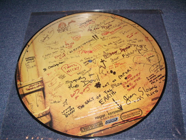 画像:  THE ROLLING STONES - BEGGARS BANQUET ( PICTURE DISC ) / 1998 MEXICO LIMITED Brand New LP 