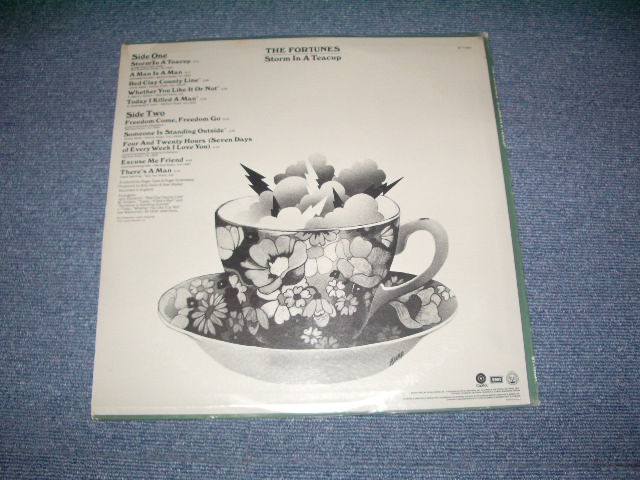 画像: THE FORTUNES - STORM IN A TEACUP  / 1972 US ORIGINAL Brand New SEALED  LP