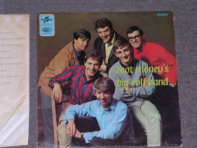 画像1: ZOOT MONEY'S BIG ROLL BAND  - IT'S SHOULD'VE BEEN ME  / 1965  UK ORIGINAL MONO LP  Ex++/Ex+++(Looks: Ex++) 