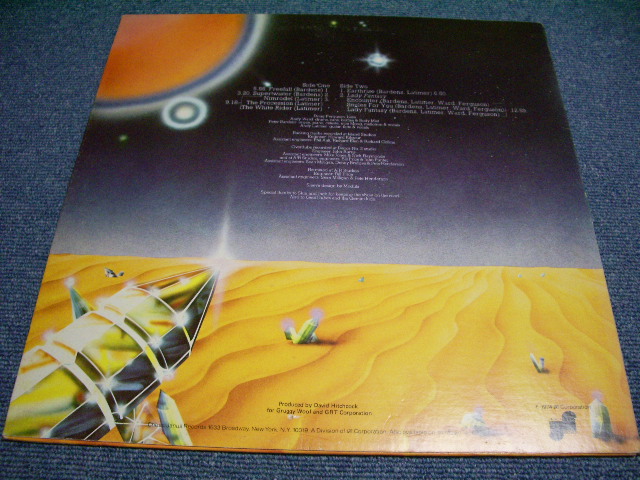画像: CAMEL - MIRAGE (Ex+++/MINT-) / 1974 US AMERICA ORIGINAL "Label variation: Red labels with Janus head" Used LP