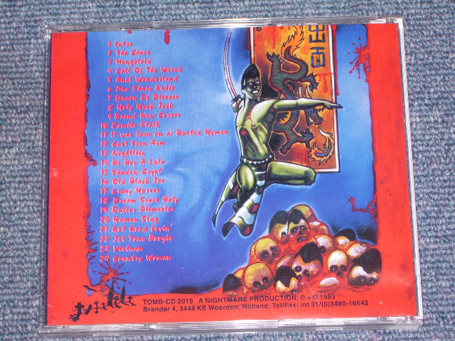 画像: DEMENTED ARE GO - LIVE IN JAPAN / 1993 HOLLAND Brand New CD  