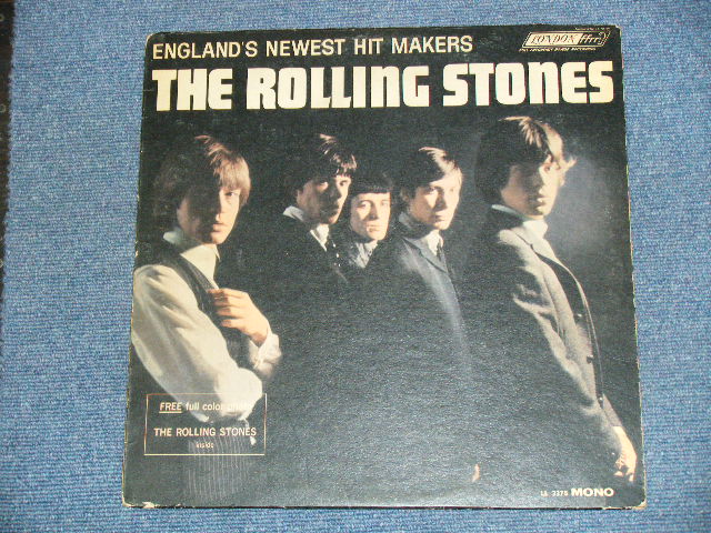 画像1: ROLLING STONES - ENGLAND'S NEWEST HIT MAKERS / 1964  US ORIGINAL MAROON LABEL Mono LP 