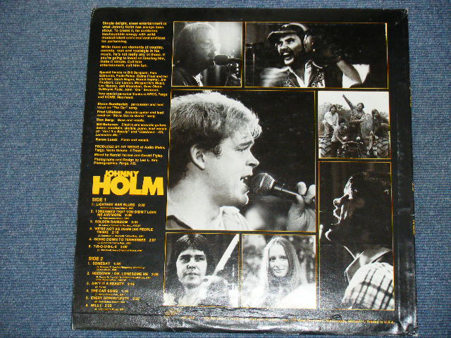 画像: JOHNNY HOLM - BLIGHTNIN' BAR BLUES  / 1970's US ORIGINAL LP