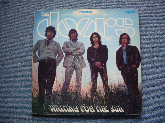 画像1: THE DOORS - WAITING FOR THE SUN   / 1968 ITALY ORIGINAL STEREOMONO LP 