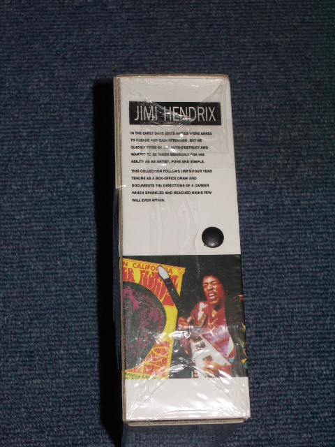 画像: JIMI HENDRIX - FOOTLIGHTS ( 4 CDs BOX SET ) / 1991 UK SEALED CD 