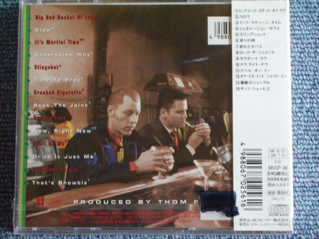 画像: The REVEREND HORTON HEAT - IT'S MARTINI TIME / 1996 JAPAN Promo SEALED CD