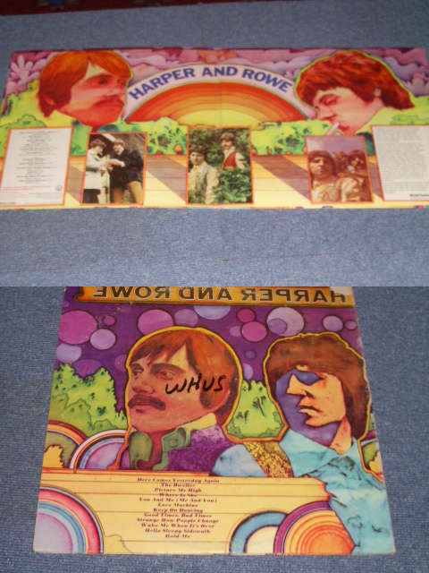 画像: HARPER AND ROWE - HARPER AND ROWE / 1969  US ORIGINAL LP 