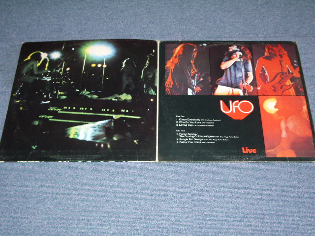 画像: UFO  - LIVE ( IN JAPAN )  / 1972  WEST GERMANY  ORIGINAL  LP 