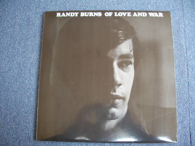画像1: RANDY BURNS - OF LOVE AND WAR  / 1998 ITALY 180 glam HEAVY WEIGHT REISSUE SEALED LP