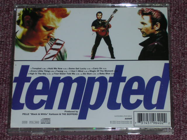 画像: BOPPERS, THE - TEMPTED EU  CD