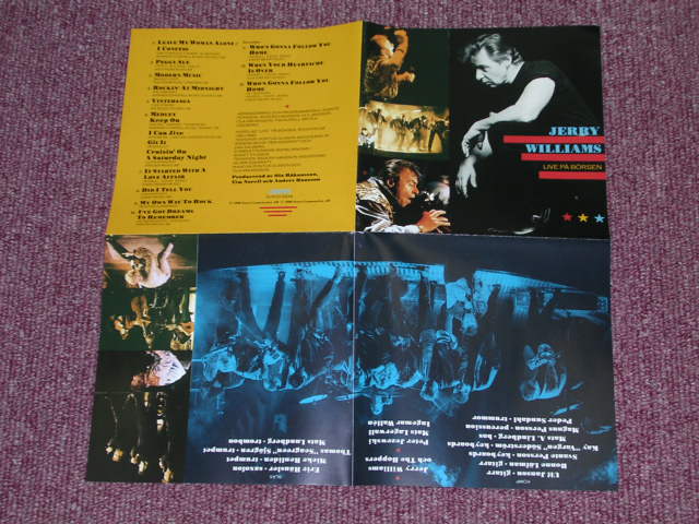 画像: JERRY WILLIAMS (THE BOPPERS ) - LIVE PA BORSEN  EU  CD