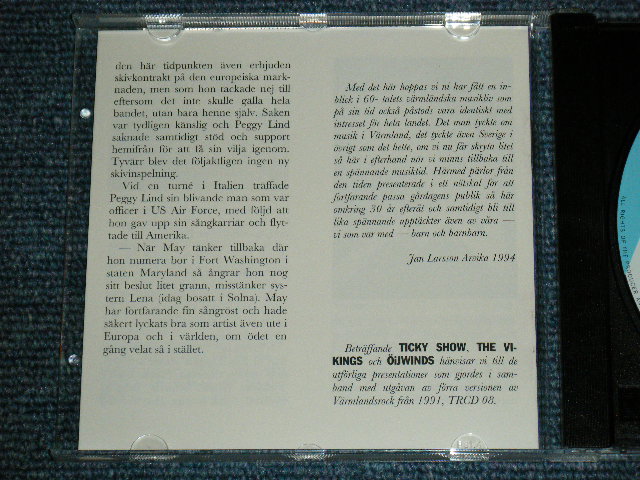 画像: V.A. OMNIBUS - VARMLANDS ROCK VOL.2 ( 60's SWEDISH  BEAT & INSTRO. )  / 1994 SWEDEN Brand New CD