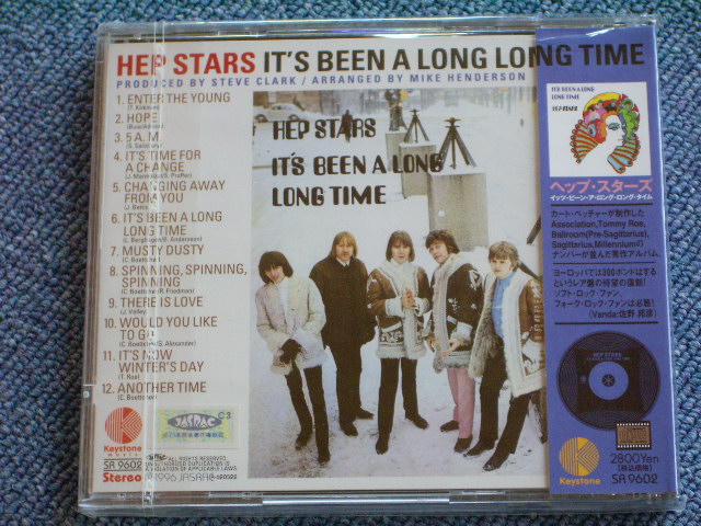 画像: HEP STARS - IT'S BEEN A LONG LONG TIME  / 1996 JAPAN SEALED CD Limited 