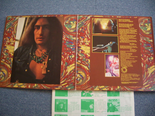 画像: KEN HENSLEY( of URIAH  HEEP ) - PROUD WORDS ON A DUSTY SHELF / 1973 US ORIGINAL LP 