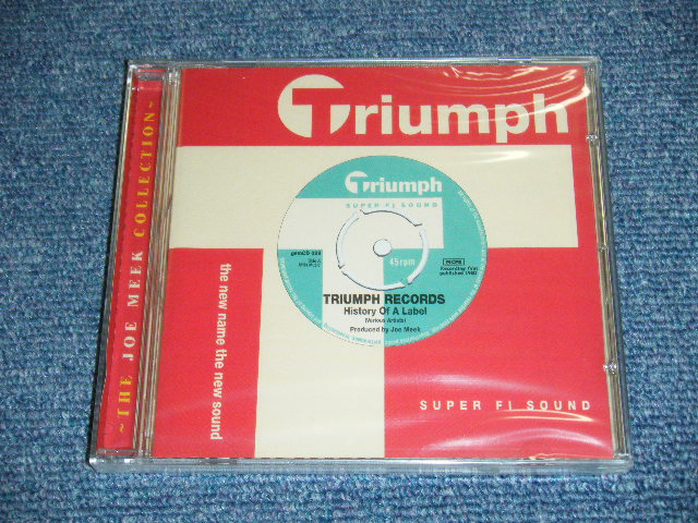 画像1: va OMNUBUS - THE JOE MEEK COLLECTION : TRIUMPH RECORDS / 1999 UK ORIGINAL Brand New SEALED CD