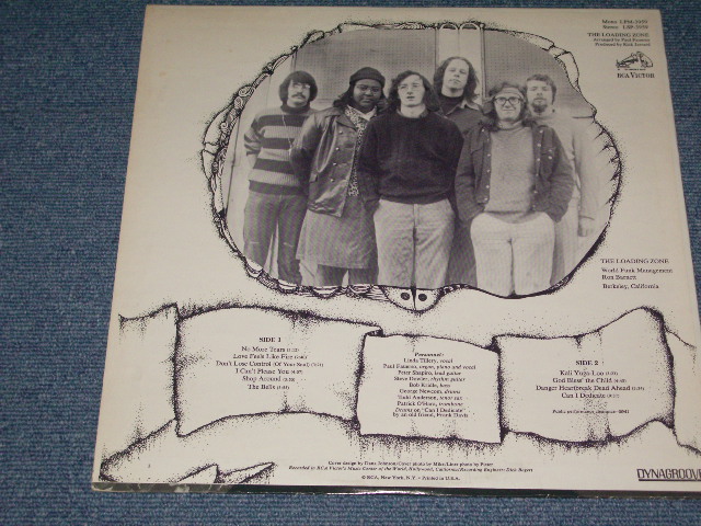 画像: THE LOADING ZONE... - THE LOADING ZONE ( PSYCHE BAND in NEW YORK )... / 1968 US ORIGINAL STEREO LP 