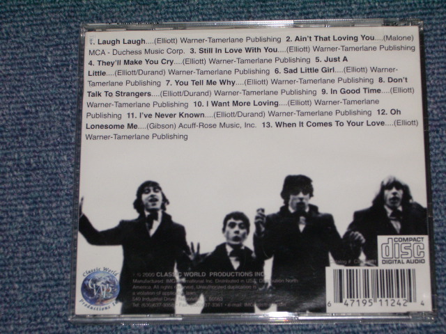 画像: THE BEAU BRAUMMELS - GREATEST HITS / 2000 US Brand New Sealed CD 
