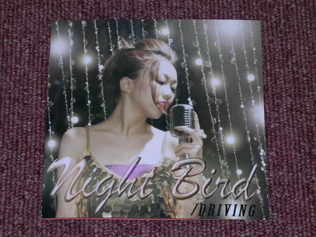 NIGHT BIRD - DRIVING ( PERFECT OUT-OF-PRINT )/ 2CUT'S single CD-R