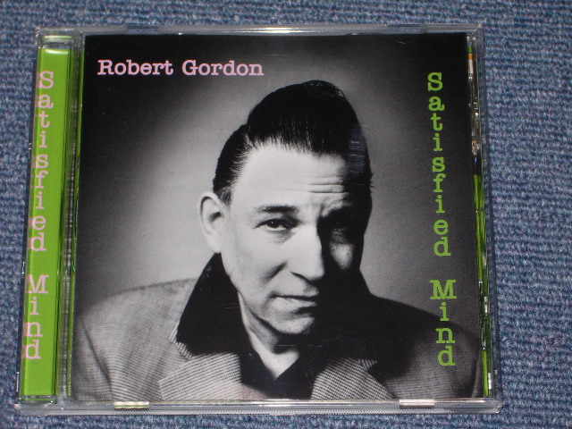 画像1: ROBERT GORDON - SATISFIED MIND / 2004 EU FINLAND ORIGINAL "BRAND NEW" CD  