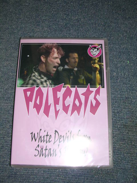 画像1: POLECATS - WHITE DEVILS FROM SATAN'S HOLLOW / 2008 EU BRAND NEW SEALED DVD  