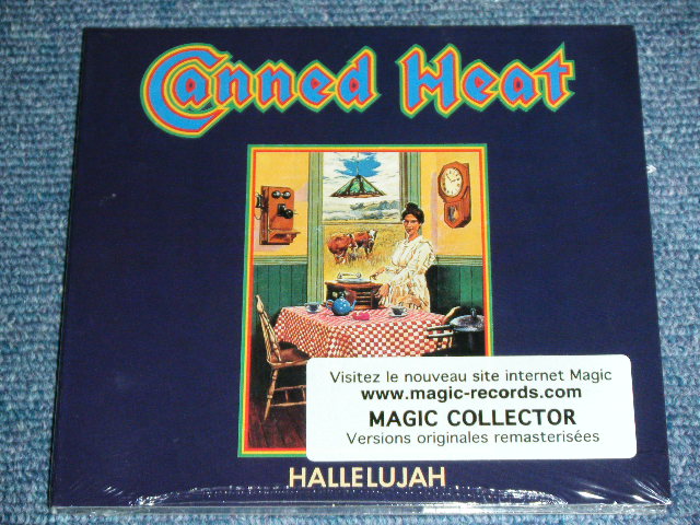 画像1: CANNED HEAT -  HALLELUJAH ( ORIGINAL ALBUM + BONUS )/  2001 FRANCE  Brand New SEALED CD 