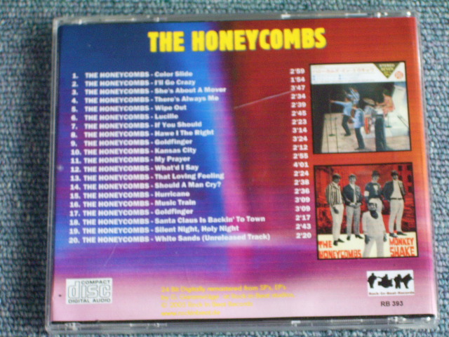 画像: THE HONEYCOMBS - IN TOKYO / 2005 GERMAN Brand New  CD-R 