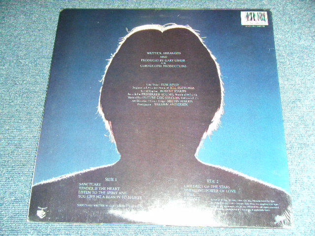 画像: CELESTIUM  ( GARY USHER Works ) - SANCTUARY / 1984 US ORIGINAL Brand New SEALED LP 