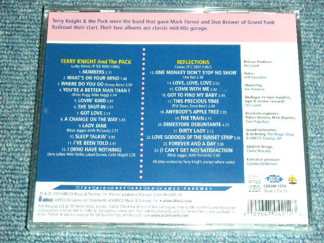 画像: TERRY KNIGHT & THE PACK -  TERRY KNIGHT & THE PACK + REFLECTIONS  ( 2 in 1 )  / 2010 UK ORIGINAL Brand New  SEALED  CD