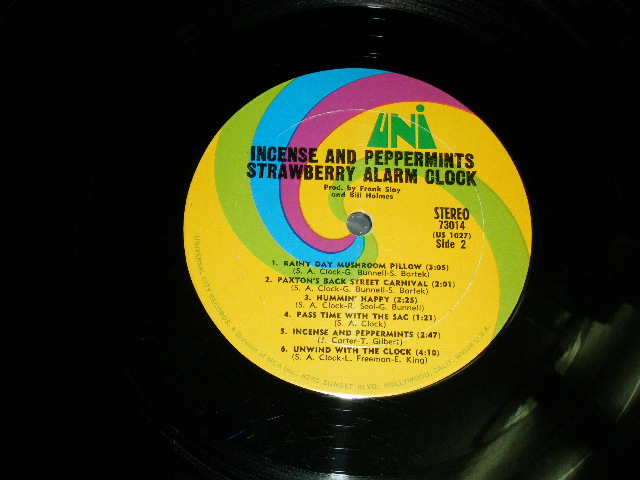 画像: THE STRAWBERRY ALARM CLOCK - INCENSE AND PEPPERMINTS ( Ex/Ex+++ ) / 1967 US ORIGINAL LP