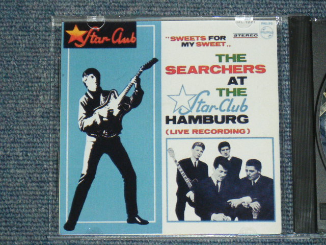 画像: THE SEARCHERS - AT THE STAR-CLUB HAMBRUG  / GERMAN Brand New CD-R 