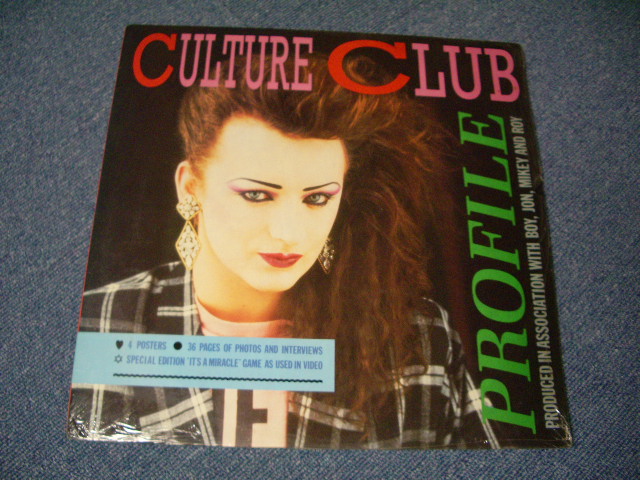 画像1: CULTURE CLUB - PROFILE / UK ALBUM + BOOKLET SEALED 