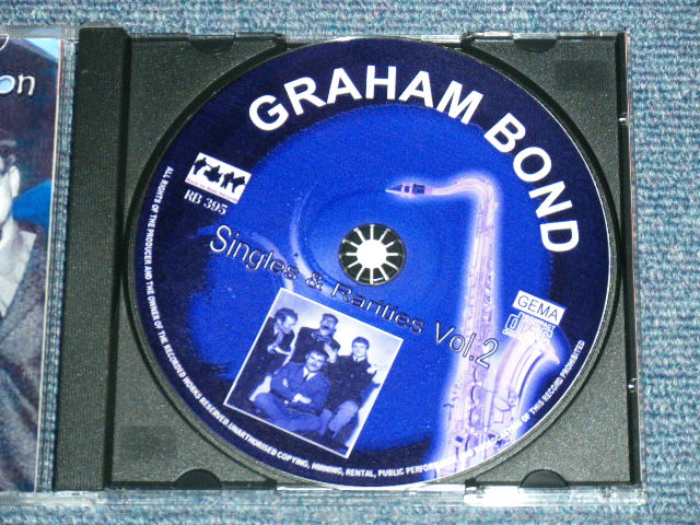 画像: GRAHAM BOND - SINGLES & RARITIES VOL.2   / GERMAN Brand New CD-R 