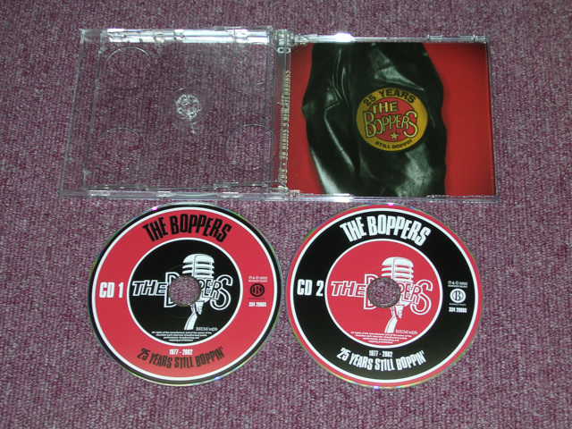 画像: THE BOPPERS - 25 YEARS STILL BOPPIN' / SWEDEN O0RIGINAL NEW 2CD'S