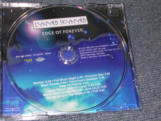 画像: LYNYRD SKYNYRD - EDGE OF FOREVER  / 1999 US BRAND NEW CD 