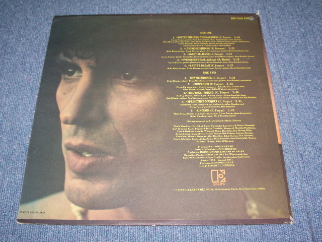 画像: CYRUS FARYAR - CYRUS / 1971 US ORIGINAL WHITE LABEL PROMO LP 