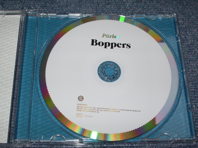 画像: BOPPERS, THE - PARLOR  / 2007 SWEDEN  ORIGINAL CD