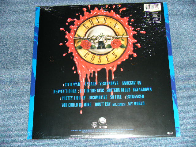 画像: GUNS N' ROSES - USE YOUR ILLUSION I (MINT-/MINT-)/ 1991 US AMERICA  ORIGINAL Used 2-LP 