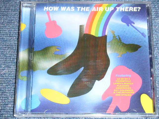 画像1: V.A. OMNIBUS - HOW WAS THE AIR UP THERE?   ( 60's NEW ZEALAND   BEAT GROUPS : RARE NOW!!!. )  / 2000 NEW ZEALAND Used CD