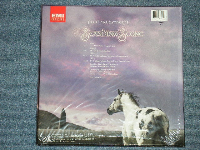画像: PAUL McCARTNEY ( THE BEATLES ) LONDON SYMPHONEY ORCHESTRA   - STANDING STONE/ 1997 UK ORIGINAL BOX SET  Sealed CD