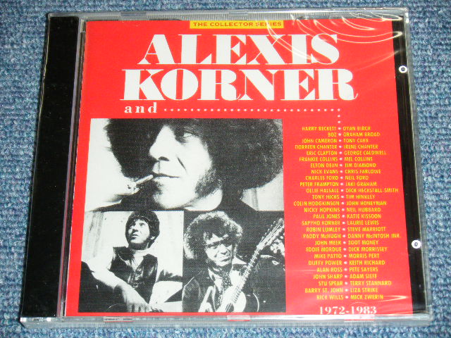 画像1: ALEXIS KORNER  - ALEXIS KORNER AND... 1972-1983  / 1988 UK ORIGINAL BRAND NEW SEALED CD