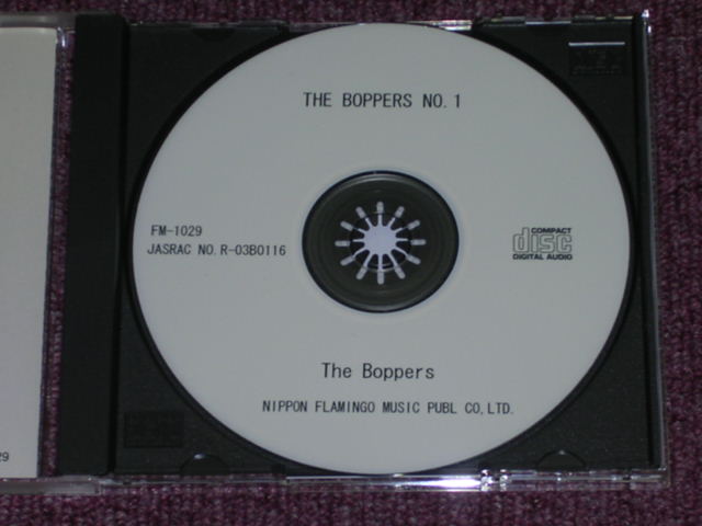 画像: BOPPERS THE - NO.1 / PARADISE RECORDS ORIGINAL SPECIAL PRODUCTS BRAND NEW CD