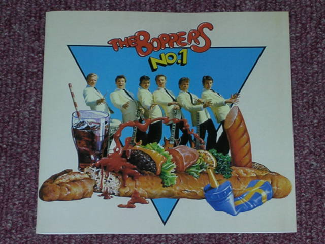 画像1: BOPPERS THE - NO.1 / PARADISE RECORDS ORIGINAL SPECIAL PRODUCTS BRAND NEW CD