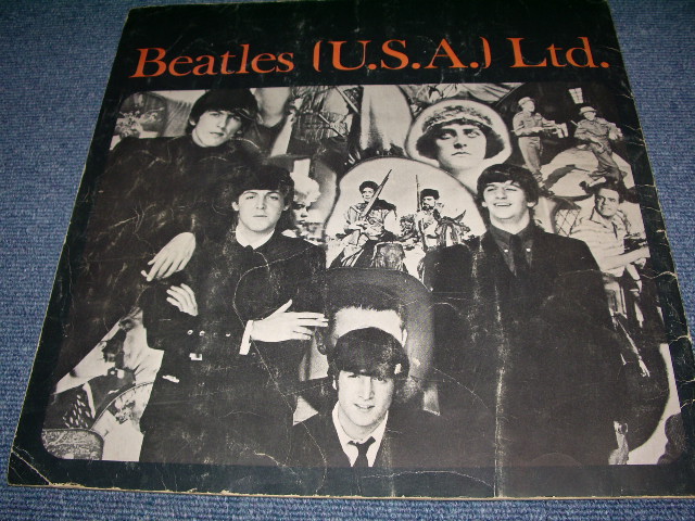 画像: BEATLES - 1965 U.S.A. Ltd. TOUR BOOK / US ORIGINAL 