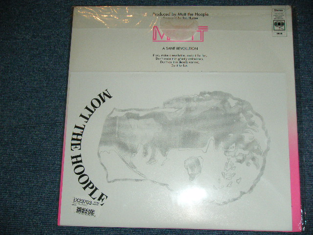 画像: MOTT THE HOOPLE  - MOTT / 1998 UK Limited no.439 of 1,000 Press REISSUE Die-Cut Gatefold Coverl  Used LP