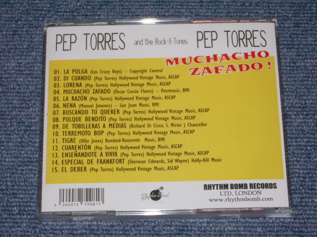 画像: PEP TORRES - MUCHACHO ZAFADO / UK BRAND NEW CD  