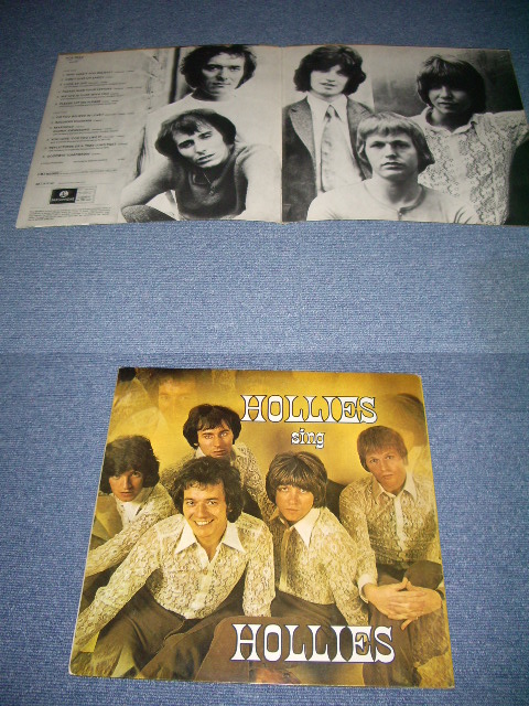 画像: THE HOLLIES - HOLLIES SING HOLLIES ( Clean Copy )  / 1970 UK ORIGINAL "YELLOW PARLOPHONE" STEREO  LP 