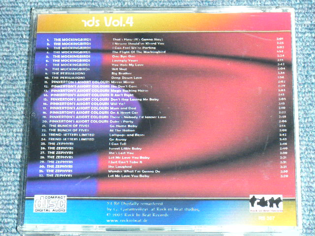 画像: V..A. OMNIBUS - MERSEY SOUNDS VOL.4  / GERMAN Brand New  CD-R 